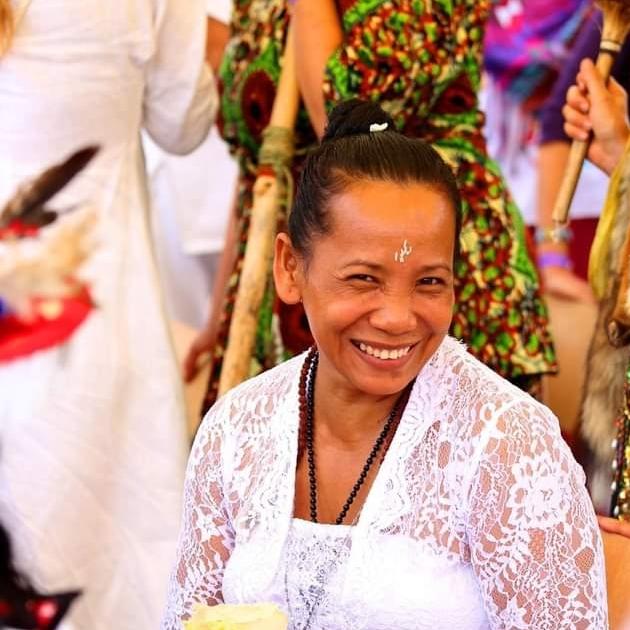 Dayu, a Balinese guest practitioner