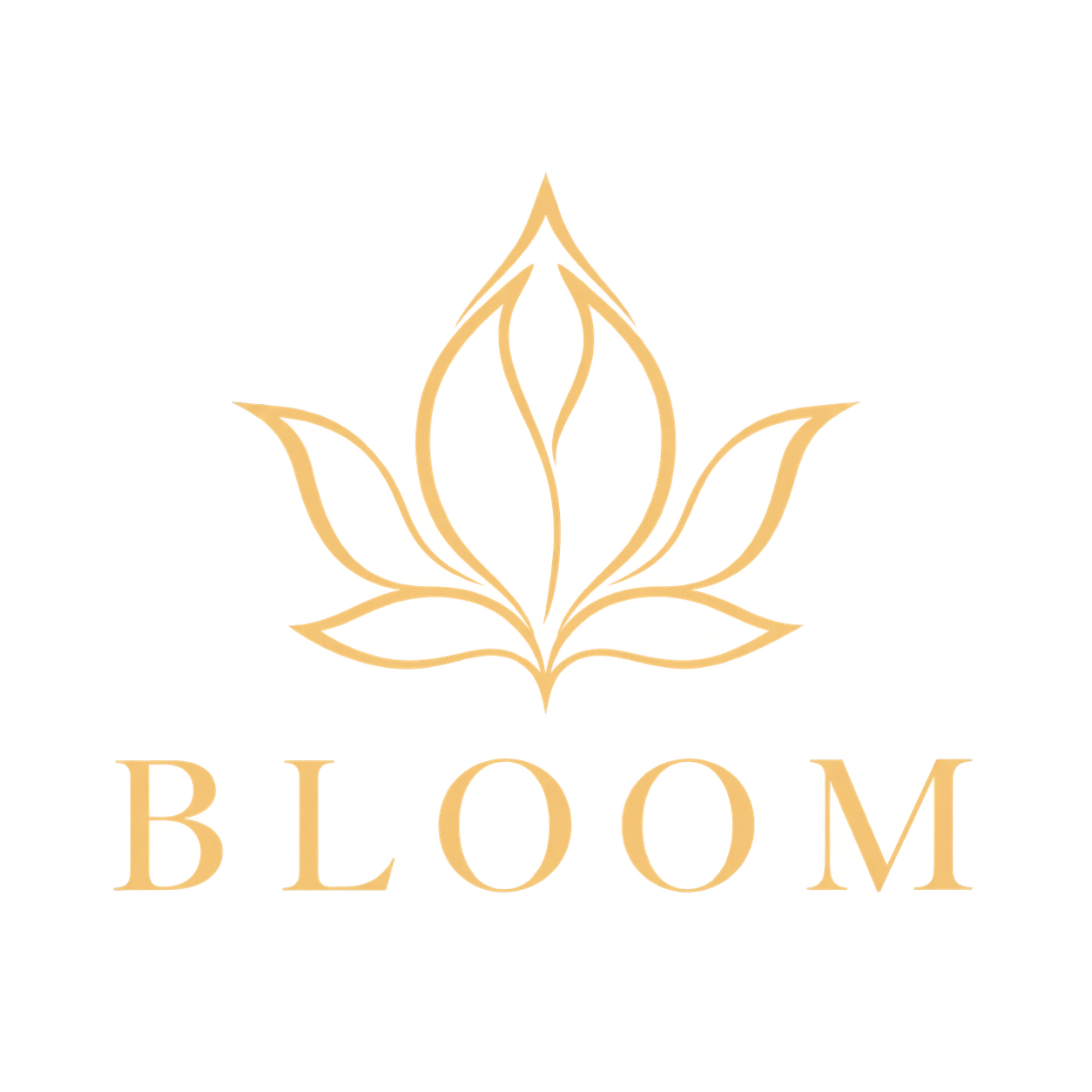 BLOOM — a golden lotus flower