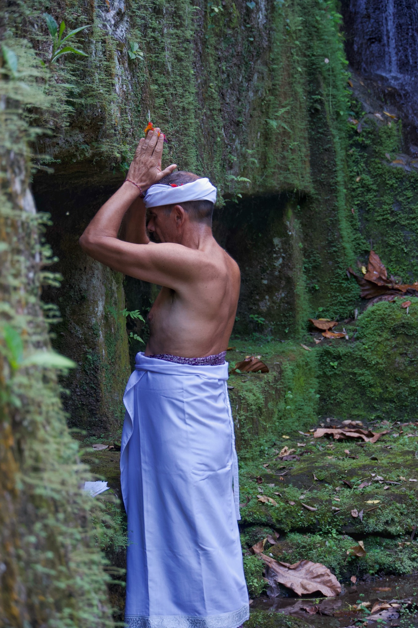 Yohan during a retreat experience in Bali